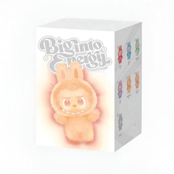 Labubu Other - Big into Energy Authentic LABUBU